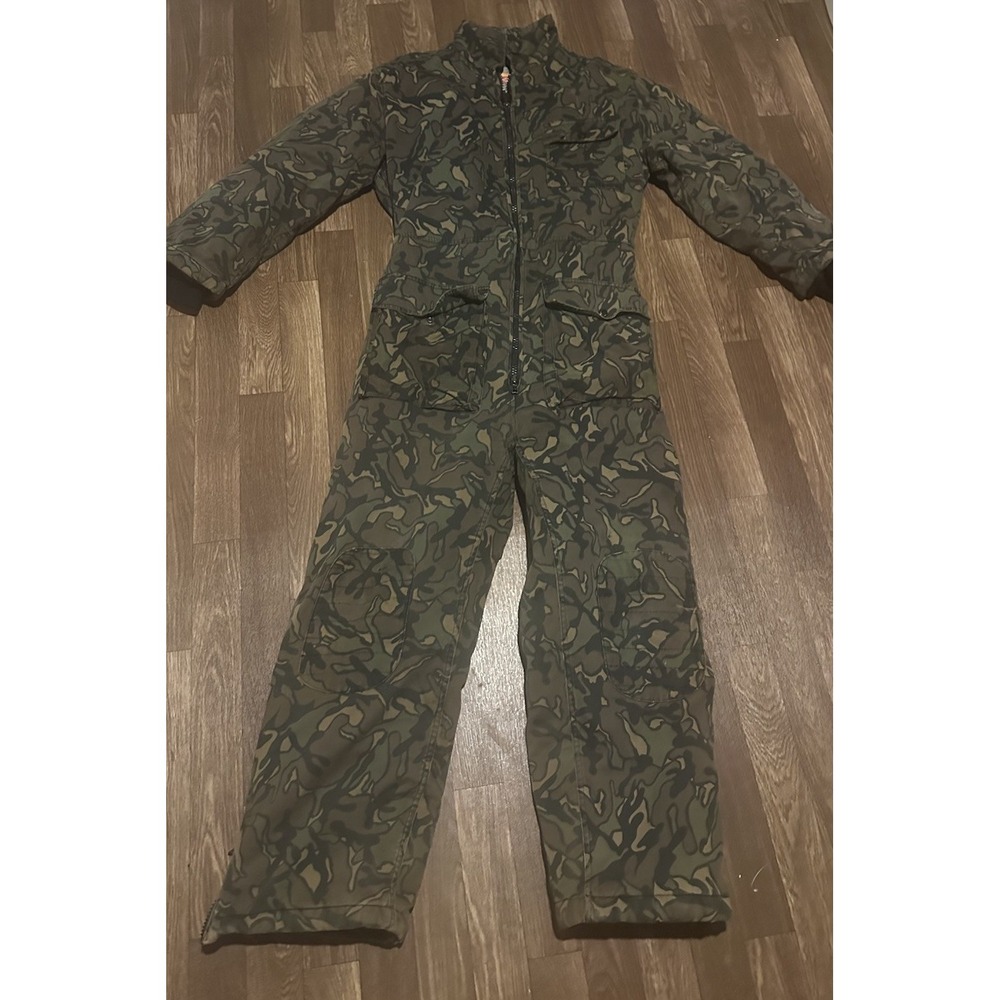 Winchester Conceal Insulated Coveralls Mens XL TreBark Vintage